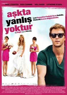 Aşkta Yanlış Yoktur afişi