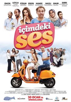 İçimdeki Ses afişi