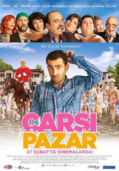 Çarşı Pazar afişi