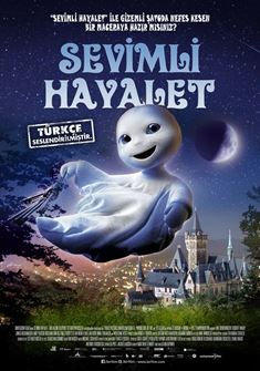Sevimli Hayalet afişi