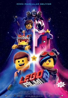 Lego Filmi 2 afişi