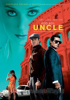 Kod Adı: U.N.C.L.E. afişi