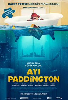 Ayı Paddington afişi