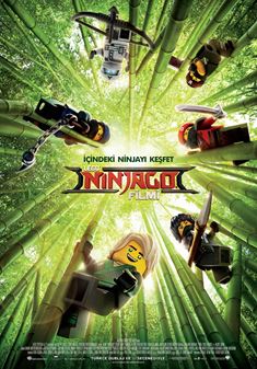 Lego Ninjago Filmi afişi
