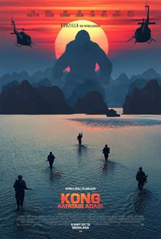 Kong: Kafatası Adası afişi