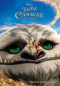 Tinker Bell ve Canavar Efsanesi afişi