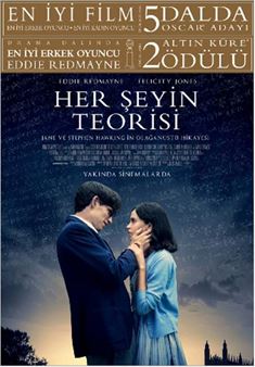 Her Şeyin Teorisi afişi