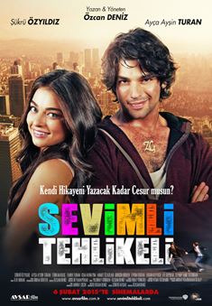 Sevimli Tehlikeli afişi