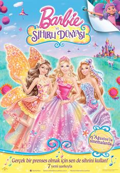 Barbie ve Sihirli Dünyası afişi