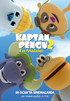 Kaptan Pengu ve Arkadaşları 2 afişi