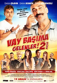 Vay Başıma Gelenler! 2 Buçuk afişi