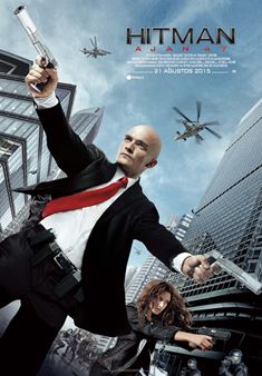 Hitman: Ajan 47 afişi