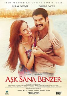 Aşk Sana Benzer afişi