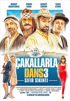 Çakallarla Dans 3: Sıfır Sıkıntı afişi