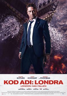 Kod Adı: Londra afişi