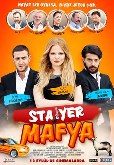 Stajyer Mafya afişi