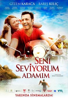 Seni Seviyorum Adamım afişi