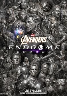 Avengers: Endgame afişi