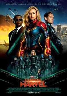 Captain Marvel afişi