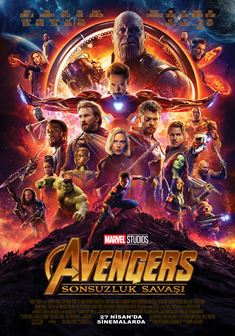 Avengers: Sonsuzluk Savaşı afişi