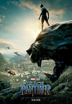 Black Panther afişi