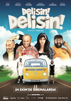 Delisin! Delisin! afişi