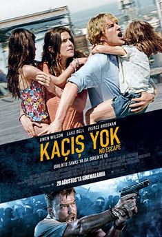 Kaçış Yok afişi