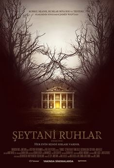 Şeytani Ruhlar afişi