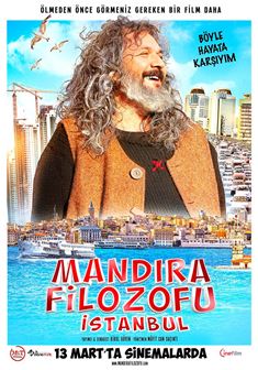 Mandıra Filozofu: İstanbul afişi