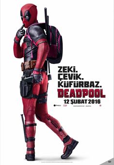 Deadpool afişi