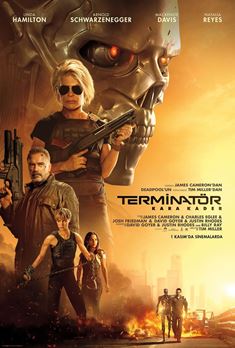 Terminatör: Kara Kader afişi