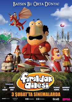 Fırıldak Ailesi afişi