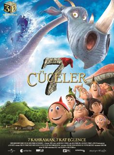 7 Cüceler afişi