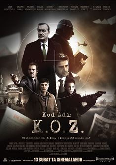 Kod Adı: K.O.Z. afişi