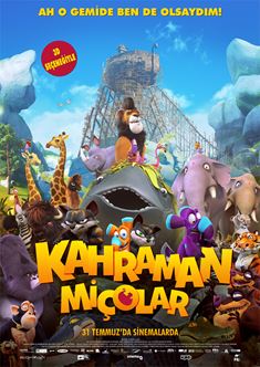 Kahraman Miçolar afişi
