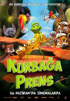 Kurbağa Prens afişi