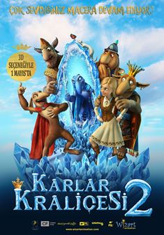 Karlar Kraliçesi 2 afişi