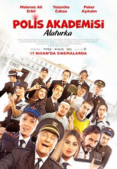 Polis Akademisi: Alaturka afişi