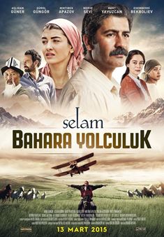 Selam: Bahara Yolculuk afişi