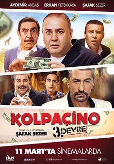 Kolpaçino 3.Devre afişi