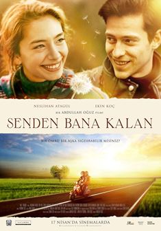 Senden Bana Kalan afişi