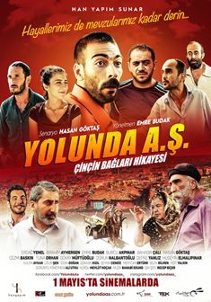Yolunda A.Ş. Çinçin Bağları Hikayesi afişi