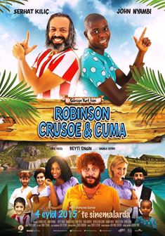 Robinson Crusoe ve Cuma afişi
