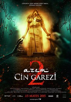 Azem 2: Cin Garezi afişi