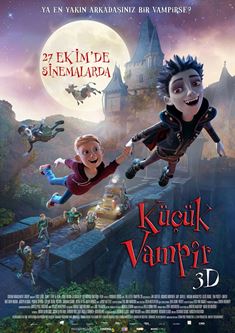 Küçük Vampir afişi