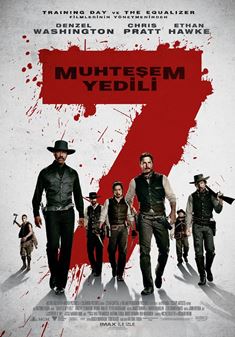 Muhteşem Yedili afişi