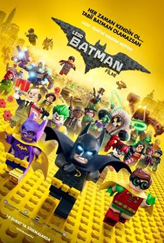 Lego Batman Filmi afişi