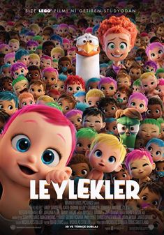 Leylekler afişi