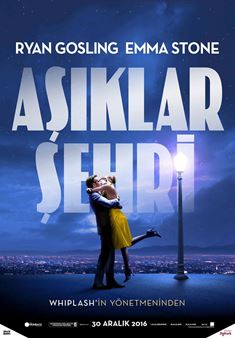 Aşıklar Şehri afişi