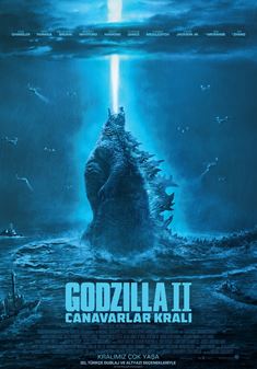 Godzilla II: Canavarlar Kralı afişi